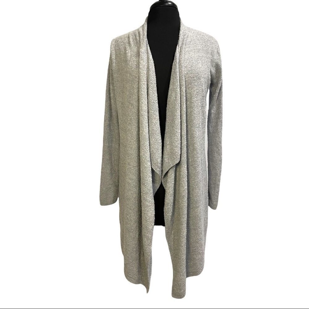 barefoot Dreams Bamboo Chic Lite Calypso Cardigan Sz S/M